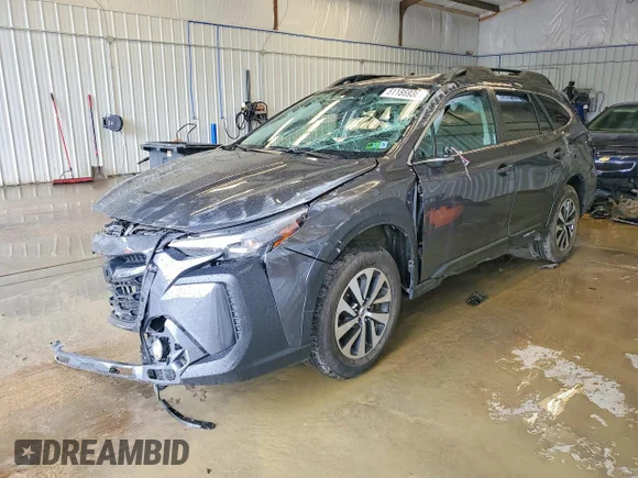 ✅ 2025 Subaru Outback Premium • VIN: 4S4BTADC0S3179745 • Lot: 51186936. Wystawiony na Copart z przebiegiem 14 335 mil. Bezpłatny archiwum sprzedaży aukcyjnych z USA i szczegółowy raport historii pojazdu na DreamBid. Zdjęcie 1.