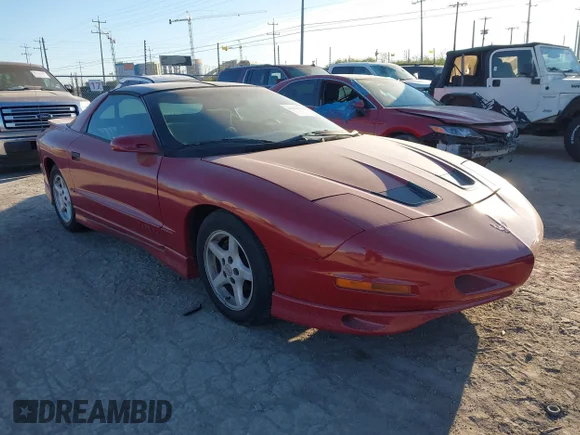 ✅ 1997 Pontiac Firebird Firebird • VIN: 2G2FS22K0V2209716 • Lot: 43798694. Listed on IAAI with 247,066 mi. Free auction sales archive from the USA and detailed vehicle history report at DreamBid. Image 1.