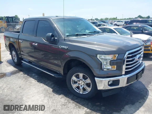 ✅ 2017 Ford F-150 XLT • VIN: 1FTEW1CP3HKC38976 • Лот: 45339065. Опубліковано раніше на IAAI з пробігом 141 498 миль. Безкоштовний доступ до архіву аукціонних продажів зі США та докладний звіт про історію автомобіля на DreamBid. Зображення 1.