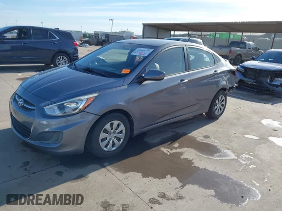 ✅ 2016 Hyundai Accent SE • VIN: KMHCT4AE0GU966594 • Lot: 44264278. Wystawiony na IAAI z przebiegiem 156 488 mil. Bezpłatny archiwum sprzedaży aukcyjnych z USA i szczegółowy raport historii pojazdu na DreamBid. Zdjęcie 2.