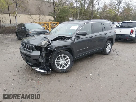 ✅ 2022 Jeep Grand Cherokee Altitude • VIN: 1C4RJKAG3N8525476 • Лот: 44989159. Опубліковано раніше на IAAI з пробігом 52 832 миль. Безкоштовний доступ до архіву аукціонних продажів зі США та докладний звіт про історію автомобіля на DreamBid. Зображення 2.