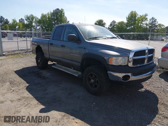 ✅ 2005 Dodge 2500 SLT • VIN: 3D7KS28D65G734480 • Лот: 45023408. Опубликован ранее на IAAI с пробегом 175 500 миль. Бесплатный доступ к архиву аукционных продаж из США и подробный отчёт об истории автомобиля на DreamBid. Изображение 1.