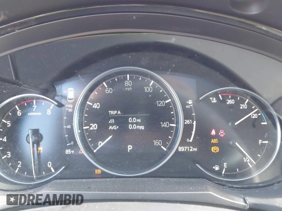 ✅ 2021 Mazda CX-9 Carbon Edition • VIN: JM3TCBDY7M0504462 • Lot: 42590034. Wystawiony na IAAI z przebiegiem 89 712 mil. Bezpłatny archiwum sprzedaży aukcyjnych z USA i szczegółowy raport historii pojazdu na DreamBid. Zdjęcie 7.