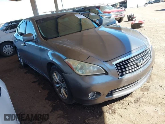 ✅ 2012 Infiniti M • VIN: JN1BY1AP4CM334096 • Лот: 41863017. Опубліковано раніше на IAAI з пробігом 176 242 миль. Безкоштовний доступ до архіву аукціонних продажів зі США та докладний звіт про історію автомобіля на DreamBid. Зображення 1.