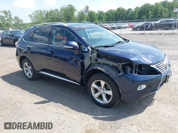 ✅ 2015 Lexus RX 350 • VIN: 2T2BK1BA3FC334063 • Lot: 45519078. Listed on IAAI with 131,868 mi. Free auction sales archive from the USA and detailed vehicle history report at DreamBid. Image 1.