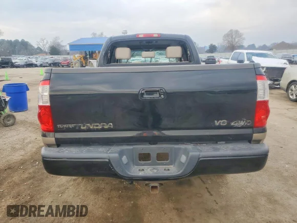 ✅ 2006 Toyota Tundra Limited • VIN: 5TBDT481X6S520623 • Lot: 76490455. Wystawiony na Copart z przebiegiem 206 444 mil. Bezpłatny archiwum sprzedaży aukcyjnych z USA i szczegółowy raport historii pojazdu na DreamBid. Zdjęcie 6.