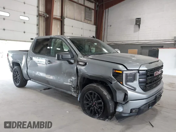 ✅ 2026 GMC Sierra 1500 Elevation • VIN: 3GTPUJEK4TG173877 • Lot: 45248993. Wystawiony na IAAI z przebiegiem 1 094 mil. Bezpłatny archiwum sprzedaży aukcyjnych z USA i szczegółowy raport historii pojazdu na DreamBid. Zdjęcie 1.