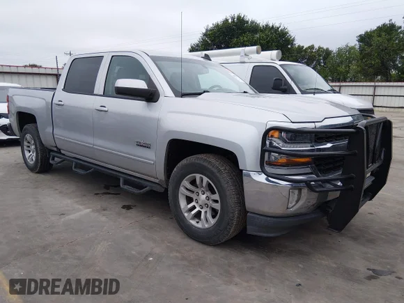 ✅ 2017 Chevrolet Silverado 1500 LT • VIN: 3GCUKREH5HG458204 • Лот: 44970374. Опубликован ранее на IAAI с пробегом 195 263 миль. Бесплатный доступ к архиву аукционных продаж из США и подробный отчёт об истории автомобиля на DreamBid. Изображение 1.