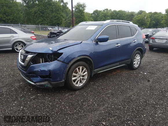 ✅ 2017 Nissan Rogue S • VIN: KNMAT2MT5HP527787 • Lot: 45062005. Wystawiony na IAAI z przebiegiem 123 220 mil. Bezpłatny archiwum sprzedaży aukcyjnych z USA i szczegółowy raport historii pojazdu na DreamBid. Zdjęcie 2.