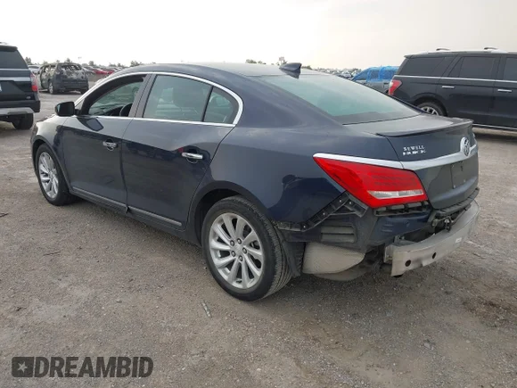 ✅ 2016 Buick LaCrosse Leather • VIN: 1G4GB5G36GF174910 • Лот: 42153214. Опубликован ранее на IAAI с пробегом 50 766 миль. Бесплатный доступ к архиву аукционных продаж из США и подробный отчёт об истории автомобиля на DreamBid. Изображение 3.