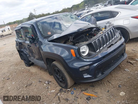 ✅ 2021 Jeep Renegade Jeepster • VIN: ZACNJDAB5MPN29628 • Lot: 45407798. Wystawiony na IAAI z przebiegiem 36 111 mil. Bezpłatny archiwum sprzedaży aukcyjnych z USA i szczegółowy raport historii pojazdu na DreamBid. Zdjęcie 1.