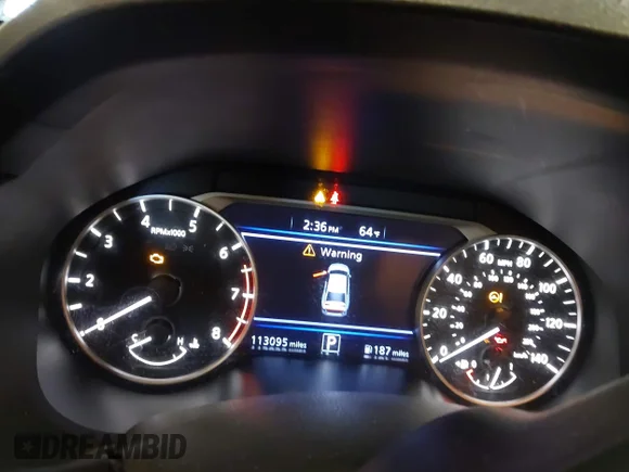 ✅ 2020 Nissan Altima S • VIN: 1N4BL4BVXLC150027 • Lot: 44836807. Wystawiony na IAAI z przebiegiem 113 095 mil. Bezpłatny archiwum sprzedaży aukcyjnych z USA i szczegółowy raport historii pojazdu na DreamBid. Zdjęcie 7.