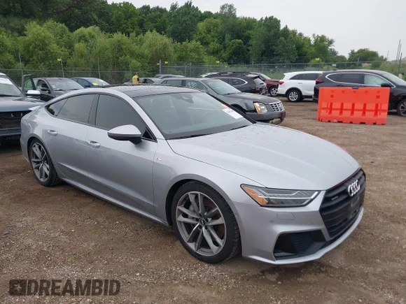 ✅ 2020 Audi A7 Premium Plus • VIN: WAUU2AF20LN003365 • Lot: 42812360. Wystawiony na IAAI z przebiegiem 33 070 mil. Bezpłatny archiwum sprzedaży aukcyjnych z USA i szczegółowy raport historii pojazdu na DreamBid. Zdjęcie 1.