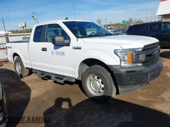 ✅ 2020 Ford F-150 XLT • VIN: 1FTFX1E54LKE07506 • Lot: 43578390. Wystawiony na IAAI z przebiegiem 56 085 mil. Bezpłatny archiwum sprzedaży aukcyjnych z USA i szczegółowy raport historii pojazdu na DreamBid. Zdjęcie 1.