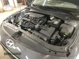 2025 Hyundai Elantra SEL Convenience with VIN KMHLS4DG5SU034805, listed as a Copart auction lot 90987445 with 3,959 mi miles and Clean title. Bid and sale history available at DreamBid. Image 13.