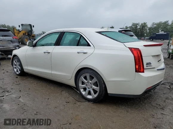 ✅ 2013 Cadillac ATS Luxury • VIN: 1G6AH5RX4D0146114 • Lot: 73986264. Listed on Copart with 70,273 mi. Free auction sales archive from the USA and detailed vehicle history report at DreamBid. Image 2.