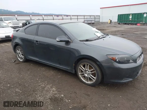 ✅ 2007 Scion tC • VIN: JTKDE167670210697 • Lot: 43598063. Wystawiony na IAAI z przebiegiem 151 752 mil. Bezpłatny archiwum sprzedaży aukcyjnych z USA i szczegółowy raport historii pojazdu na DreamBid. Zdjęcie 1.