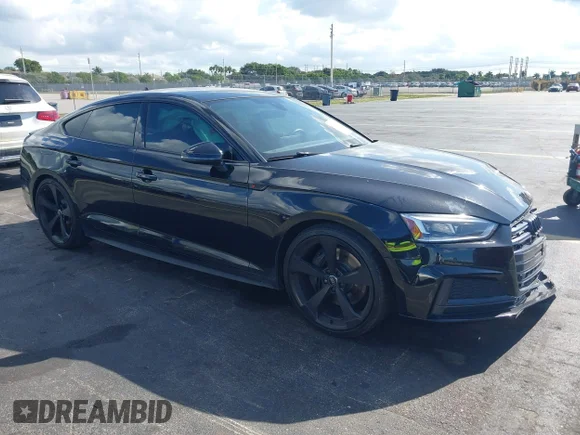 ✅ 2019 Audi S5 Sportback Premium Plus • VIN: WAUB4CF50KA074613 • Lot: 44081613. Wystawiony na IAAI z przebiegiem 43 358 mil. Bezpłatny archiwum sprzedaży aukcyjnych z USA i szczegółowy raport historii pojazdu na DreamBid. Zdjęcie 1.