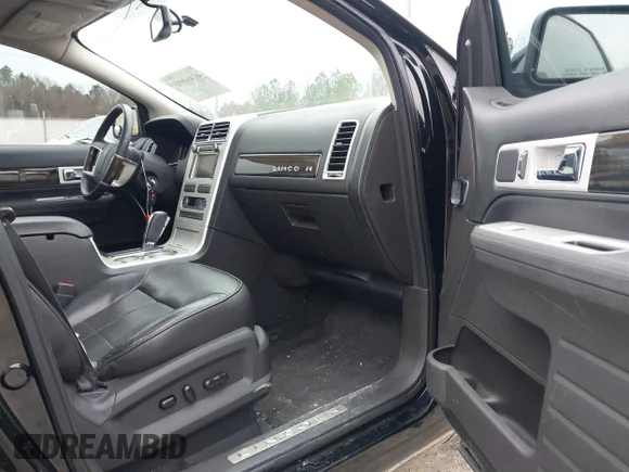 ✅ 2009 Lincoln MKX • VIN: 2LMDU88CX9BJ01593 • Lot: 41464988. Listed on IAAI with 129,797 mi. Free auction sales archive from the USA and detailed vehicle history report at DreamBid. Image 5.