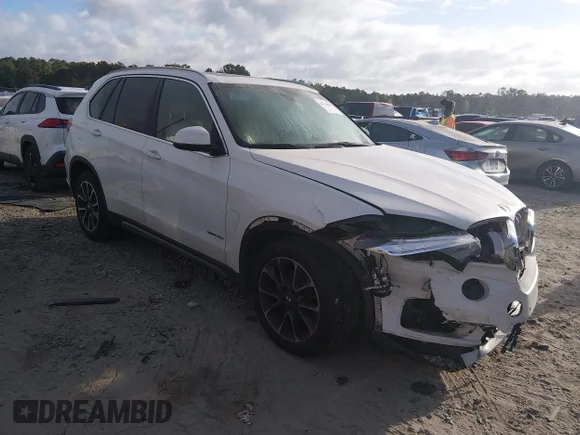 ✅ 2017 BMW X5 sDrive35i • VIN: 5UXKR2C37H0W43391 • Lot: 44764660. Listed on IAAI with 94,000 mi. Free auction sales archive from the USA and detailed vehicle history report at DreamBid. Image 1.