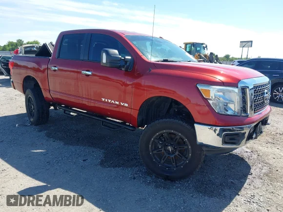 ✅ 2018 Nissan Titan Pro-4X • VIN: 1N6AA1E59JN501059 • Lot: 45087061. Wystawiony na IAAI z przebiegiem 88 054 mil. Bezpłatny archiwum sprzedaży aukcyjnych z USA i szczegółowy raport historii pojazdu na DreamBid. Zdjęcie 1.