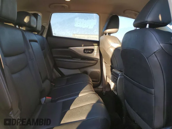 ✅ 2018 Nissan Murano SL • VIN: 5N1AZ2MH6JN132802 • Lot: 76891225. Wystawiony na Copart z przebiegiem 51 728 mil. Bezpłatny archiwum sprzedaży aukcyjnych z USA i szczegółowy raport historii pojazdu na DreamBid. Zdjęcie 11.