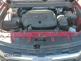 2021 Chevrolet Colorado 4WD Work Truck z VIN 1GCHTBEN0M1103476, wystawiony jako Copart lot #86797125 z przebiegiem 144 649 mil mil oraz Szkoda całkowita • Salvage title. Historia ofert i sprzedaży dostępna na DreamBid. Obrazek 13.