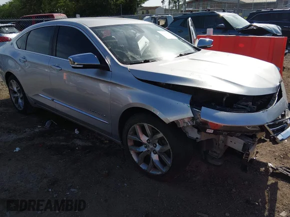 ✅ 2018 Chevrolet Impala Premier • VIN: 2G1125S38J9121815 • Лот: 44920772. Опубліковано раніше на IAAI з пробігом 106 518 миль. Безкоштовний доступ до архіву аукціонних продажів зі США та докладний звіт про історію автомобіля на DreamBid. Зображення 1.