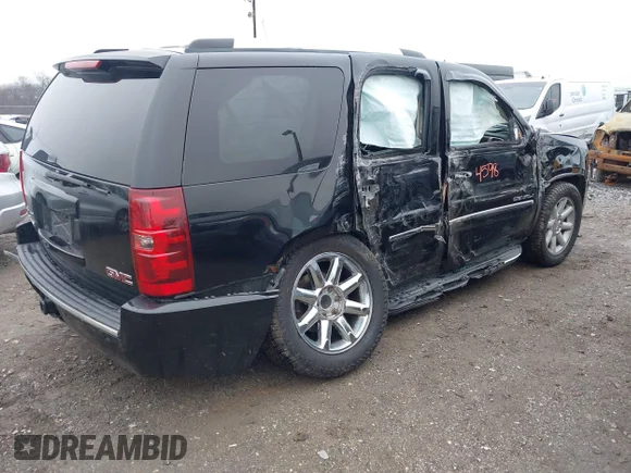 ✅ 2011 GMC Yukon Denali • VIN: 1GKS2EEF9BR243614 • Lot: 44784598. Listed on IAAI with 175,949 mi. Free auction sales archive from the USA and detailed vehicle history report at DreamBid. Image 4.