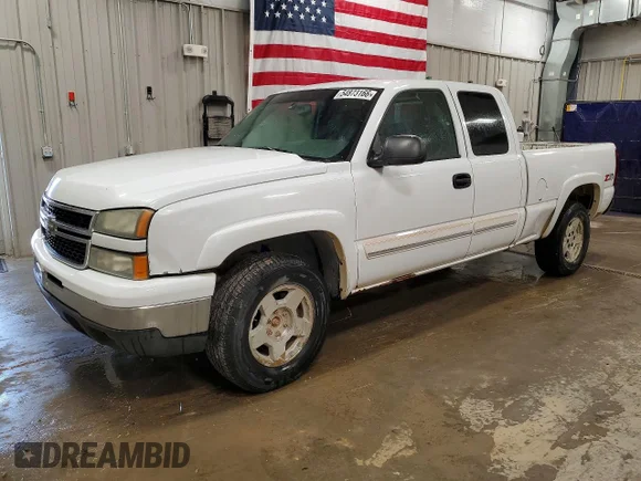 ✅ 2006 Chevrolet Silverado 1500 LT1 • VIN: 1GCEK19B86Z211431 • Lot: 54873166. Listed on Copart with Not provided. Free auction sales archive from the USA and detailed vehicle history report at DreamBid. Image 1.