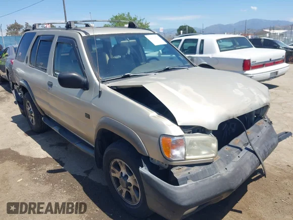 ✅ 1999 Nissan Pathfinder XE • VIN: JN8AR07S2XW372162 • Lot: 44959567. Wystawiony na IAAI z przebiegiem 351 462 mil. Bezpłatny archiwum sprzedaży aukcyjnych z USA i szczegółowy raport historii pojazdu na DreamBid. Zdjęcie 1.
