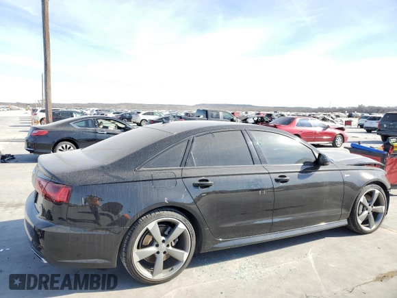 ✅ 2016 Audi A6 Prestige • VIN: WAUHGAFC7GN186684 • Лот: 36753673. Опубліковано раніше на Copart з пробігом 51 043 миль. Безкоштовний доступ до архіву аукціонних продажів зі США та докладний звіт про історію автомобіля на DreamBid. Зображення 3.