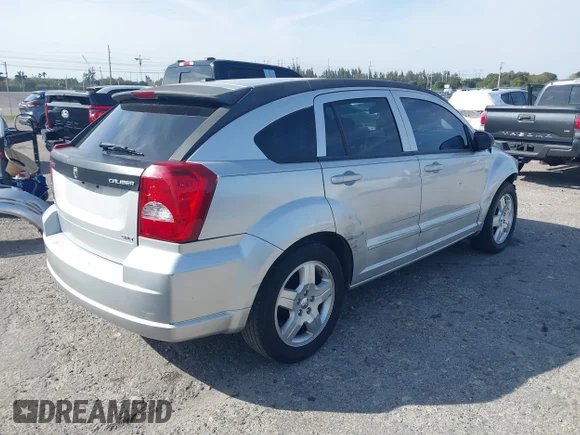 ✅ 2009 Dodge Caliber SXT • VIN: 1B3HB48A39D142674 • Лот: 41642867. Опубліковано раніше на IAAI з пробігом 156 504 миль. Безкоштовний доступ до архіву аукціонних продажів зі США та докладний звіт про історію автомобіля на DreamBid. Зображення 4.