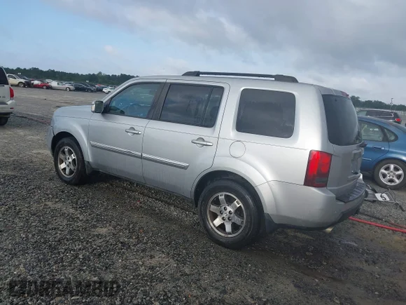 ✅ 2011 Honda Pilot Touring • VIN: 5FNYF3H94BB035487 • Лот: 45452762. Опубликован ранее на IAAI с пробегом 196 920 миль. Бесплатный доступ к архиву аукционных продаж из США и подробный отчёт об истории автомобиля на DreamBid. Изображение 3.
