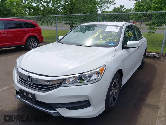 ✅ 2016 Honda Accord LX • VIN: 1HGCR2F33GA139383 • Lot: 45361940. Wystawiony na IAAI z przebiegiem 63 861 mil. Bezpłatny archiwum sprzedaży aukcyjnych z USA i szczegółowy raport historii pojazdu na DreamBid. Zdjęcie 6.