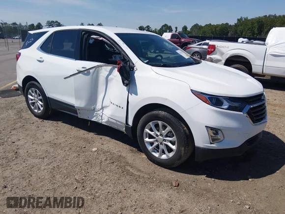 ✅ 2020 Chevrolet Equinox LT • VIN: 3GNAXKEVXLS667940 • Лот: 45231332. Опубліковано раніше на IAAI з пробігом 102 020 миль. Безкоштовний доступ до архіву аукціонних продажів зі США та докладний звіт про історію автомобіля на DreamBid. Зображення 1.