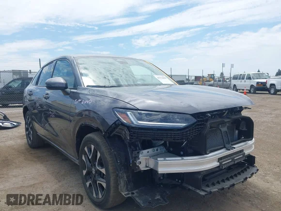 ✅ 2026 Honda HR-V EX-L • VIN: 3CZRZ2H78TM725061 • Lot: 45570098. Wystawiony na IAAI z przebiegiem 14 346 mil. Bezpłatny archiwum sprzedaży aukcyjnych z USA i szczegółowy raport historii pojazdu na DreamBid. Zdjęcie 1.