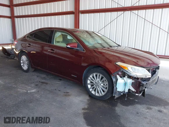 ✅ 2014 Toyota Avalon XLE Touring • VIN: 4T1BD1EB1EU030634 • Lot: 45390654. Wystawiony na IAAI z przebiegiem 202 507 mil. Bezpłatny archiwum sprzedaży aukcyjnych z USA i szczegółowy raport historii pojazdu na DreamBid. Zdjęcie 1.