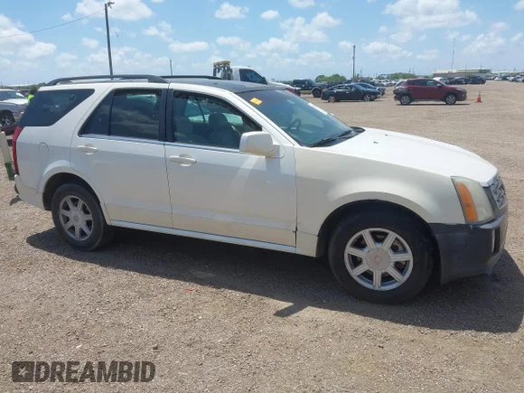 ✅ 2004 Cadillac SRX • VIN: 1GYEE637040145848 • Lot: 42931270. Wystawiony na IAAI z przebiegiem 147 807 mil. Bezpłatny archiwum sprzedaży aukcyjnych z USA i szczegółowy raport historii pojazdu na DreamBid. Zdjęcie 1.
