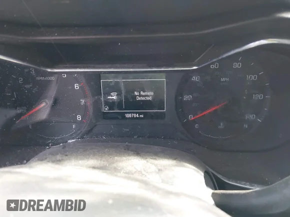 ✅ 2021 Chevrolet TrailBlazer LT • VIN: KL79MPS29MB156497 • Lot: 44252308. Listed on IAAI with 106,784 mi. Free auction sales archive from the USA and detailed vehicle history report at DreamBid. Image 7.