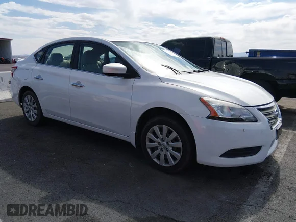 ✅ 2015 Nissan Sentra SL • VIN: 3N1AB7AP5FY224644 • Lot: 45110590. Wystawiony na IAAI z przebiegiem 114 150 mil. Bezpłatny archiwum sprzedaży aukcyjnych z USA i szczegółowy raport historii pojazdu na DreamBid. Zdjęcie 1.