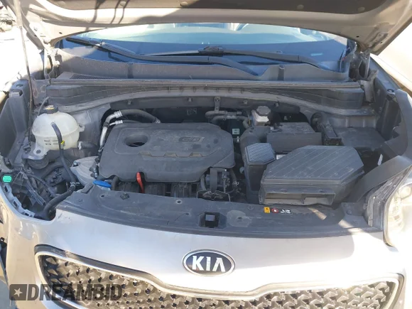 ✅ 2017 Kia Sportage EX • VIN: KNDPN3AC0H7050359 • Lot: 44160458. Listed on IAAI with 177,560 mi. Free auction sales archive from the USA and detailed vehicle history report at DreamBid. Image 10.