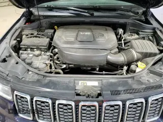 2018 Jeep Grand Cherokee Sterling z VIN 1C4RJFBG1JC294915, wystawiony jako Copart lot #81437415 z przebiegiem 109 195 mil mil oraz Szkoda całkowita • Salvage title. Historia ofert i sprzedaży dostępna na DreamBid. Obrazek 14.