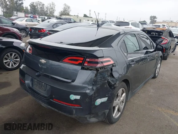 ✅ 2013 Chevrolet Volt • VIN: 1G1RH6E42DU119948 • Лот: 42154060. Опубликован ранее на IAAI с пробегом 137 696 миль. Бесплатный доступ к архиву аукционных продаж из США и подробный отчёт об истории автомобиля на DreamBid. Изображение 4.