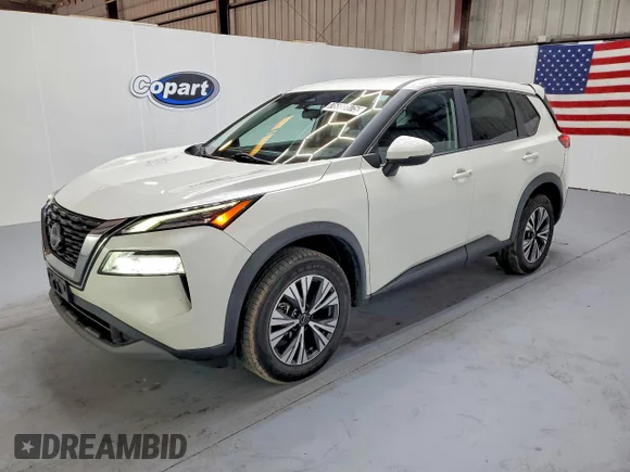 ✅ 2022 Nissan Rogue SV • VIN: 5N1BT3BA6NC733503 • Lot: 76803875. Wystawiony na Copart z przebiegiem 89 643 mil. Bezpłatny archiwum sprzedaży aukcyjnych z USA i szczegółowy raport historii pojazdu na DreamBid. Zdjęcie 1.
