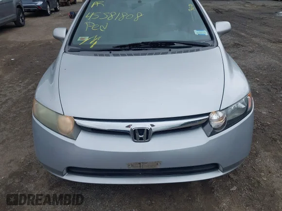✅ 2007 Honda Civic EX • VIN: 1HGFA168X7L098040 • Lot: 45581808. Listed on IAAI with 176,952 mi. Free auction sales archive from the USA and detailed vehicle history report at DreamBid. Image 6.