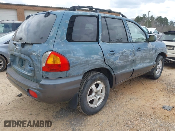 ✅ 2002 Hyundai Santa Fe GLS • VIN: KM8SC13D82U241929 • Lot: 41709874. Wystawiony na IAAI z przebiegiem 153 791 mil. Bezpłatny archiwum sprzedaży aukcyjnych z USA i szczegółowy raport historii pojazdu na DreamBid. Zdjęcie 4.