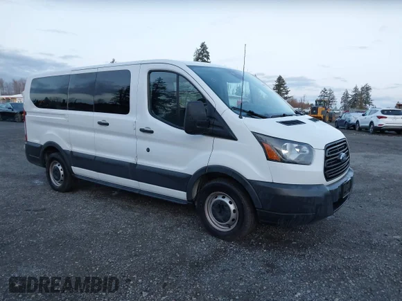 ✅ 2017 Ford Transit XL • VIN: 1FMZK1ZM3HKB27978 • Лот: 44057414. Опубліковано раніше на IAAI з пробігом 53 998 миль. Безкоштовний доступ до архіву аукціонних продажів зі США та докладний звіт про історію автомобіля на DreamBid. Зображення 1.