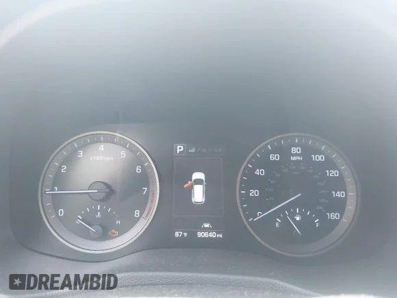 ✅ 2017 Hyundai Tucson Limited • VIN: KM8J3CA29HU336324 • Lot: 45626875. Listed on IAAI with 90,640 mi. Free auction sales archive from the USA and detailed vehicle history report at DreamBid. Image 7.