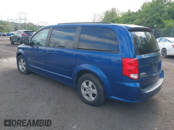 ✅ 2011 Dodge Grand Caravan Mainstreet • VIN: 2D4RN3DG9BR603204 • Лот: 44915352. Опубліковано раніше на IAAI з пробігом 175 996 миль. Безкоштовний доступ до архіву аукціонних продажів зі США та докладний звіт про історію автомобіля на DreamBid. Зображення 3.